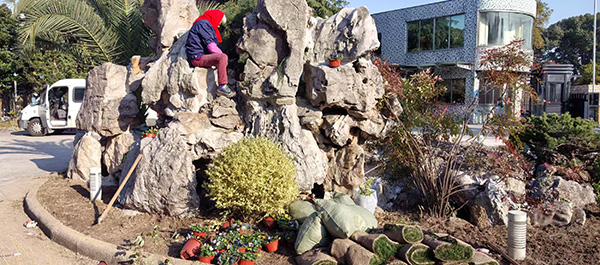 园林景观设计与施工