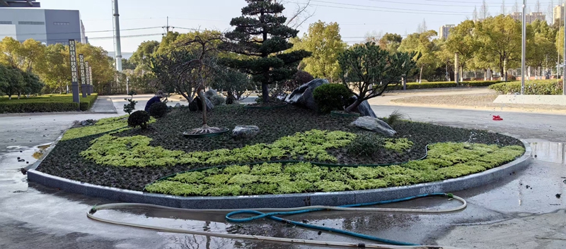 园林景观设计与施工